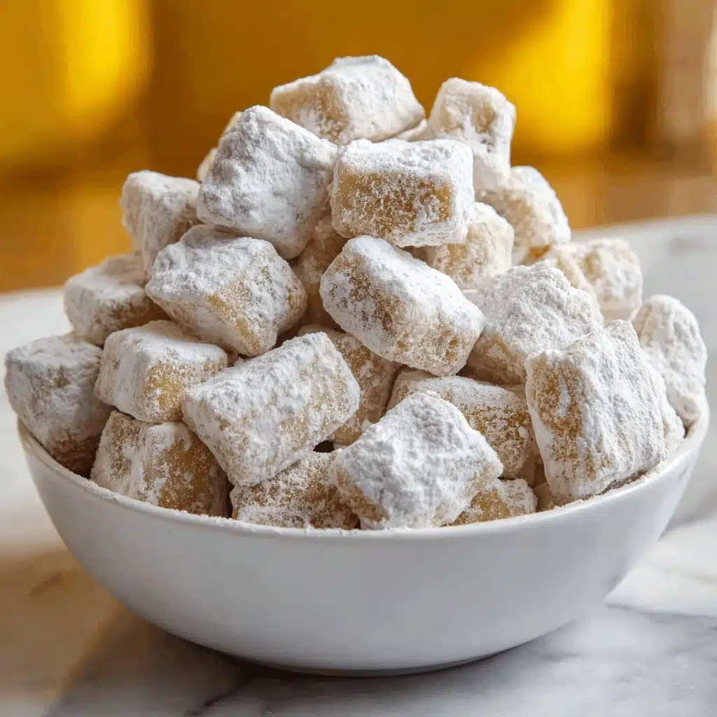 Salted Caramel Muddy Buddies Recipe - Recipe Image