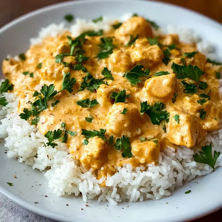 Creamy Smothered Chicken and Rice Recipe