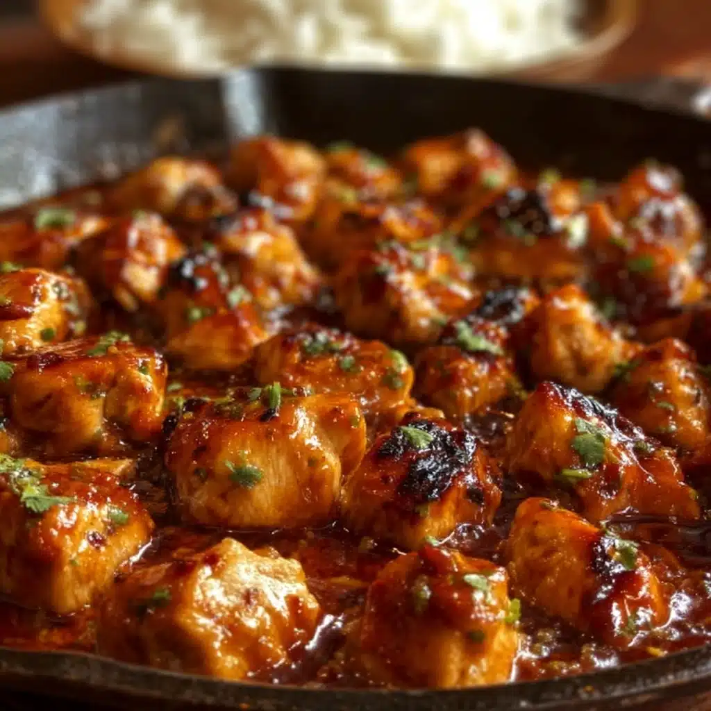 Texas Roadhouse Butter Chicken Skillet Recipe - Recipe Image