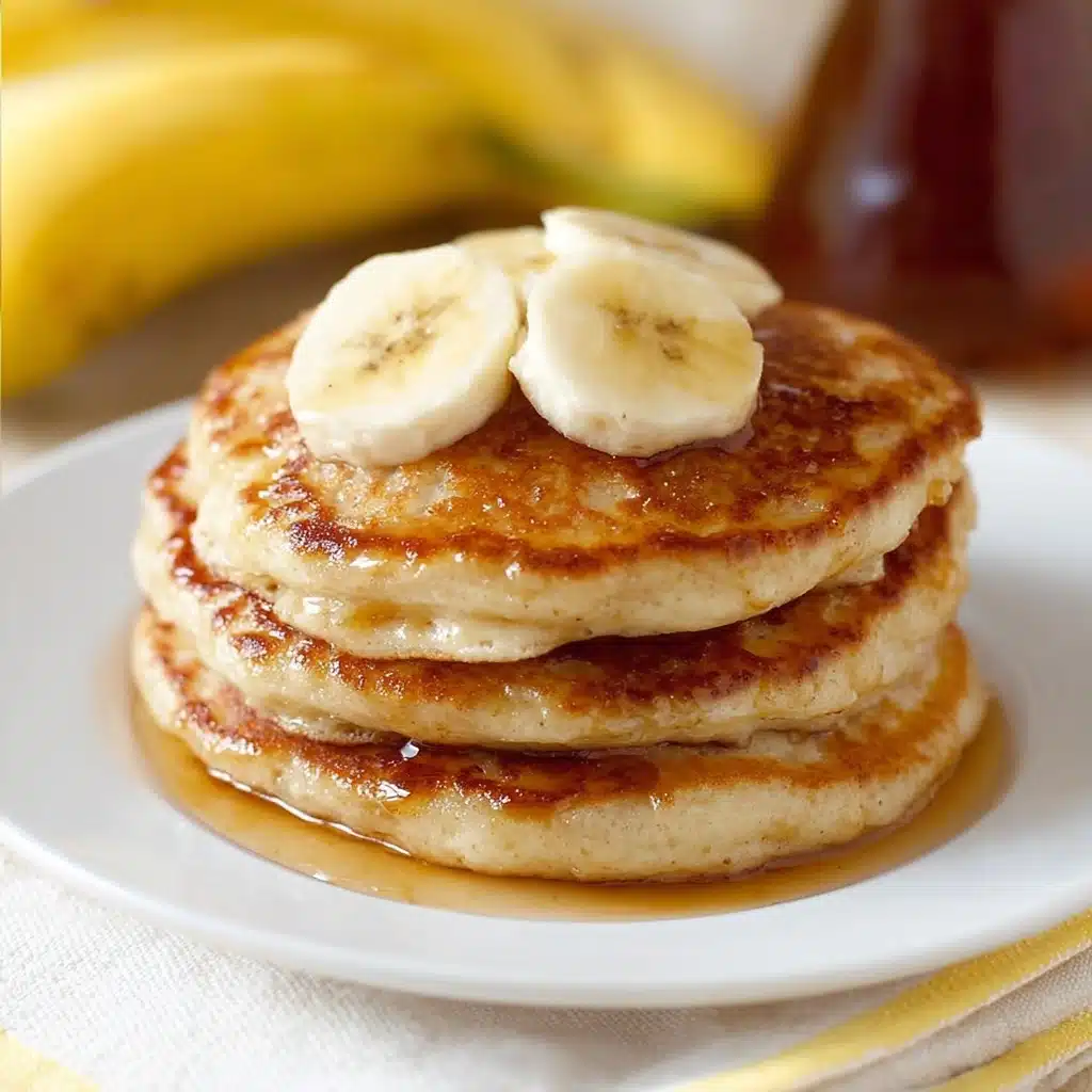 Brown Sugar Banana Pancakes Recipe
