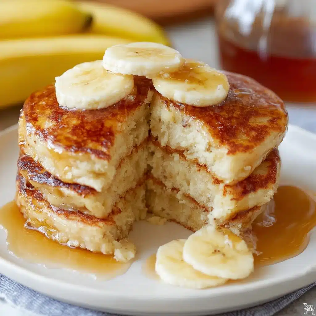 Brown Sugar Banana Pancakes Recipe - Recipe Image