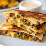 Cheeseburger Quesadilla Recipe