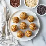 Oatmeal Peanut Butter Energy Bites Recipe