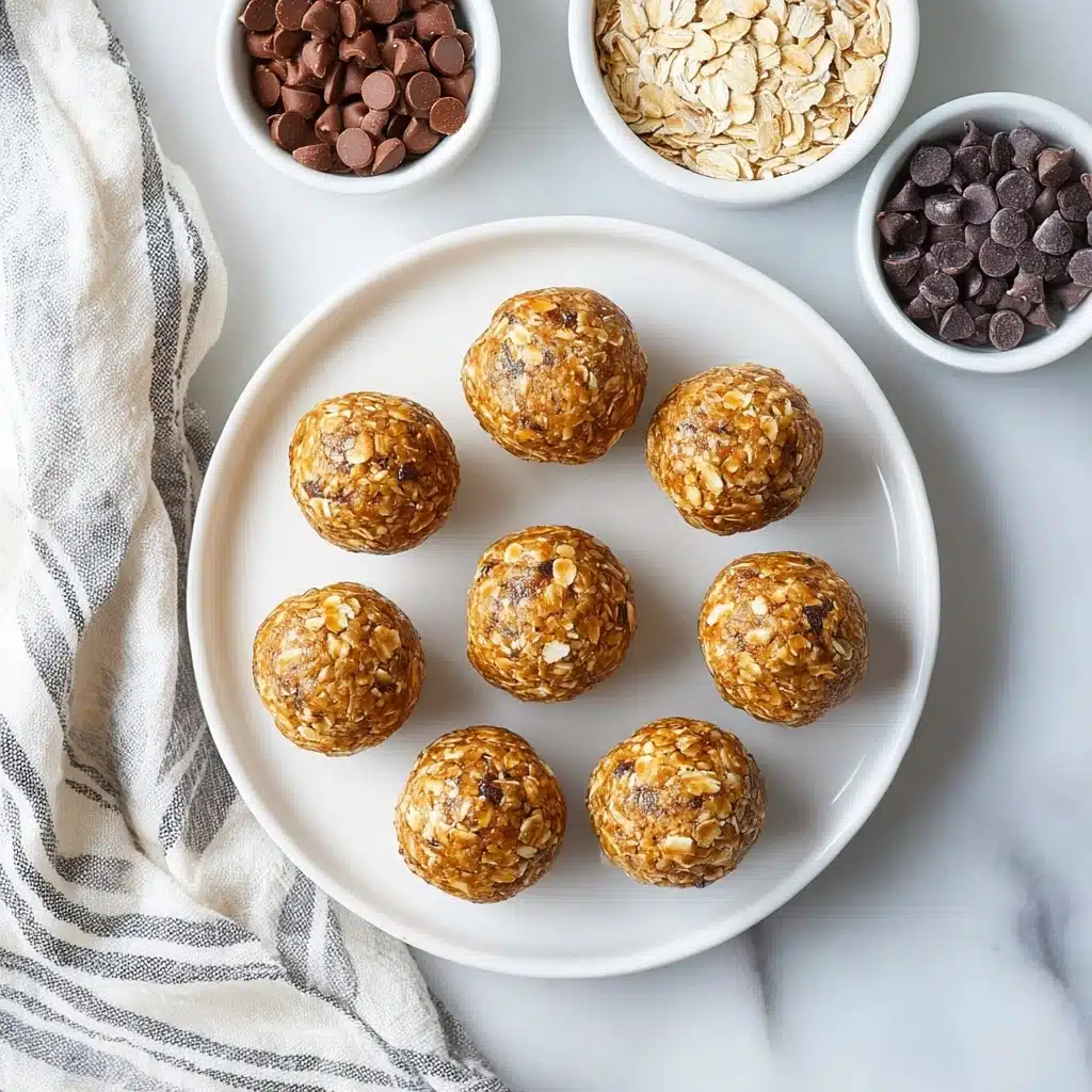 Oatmeal Peanut Butter Energy Bites Recipe
