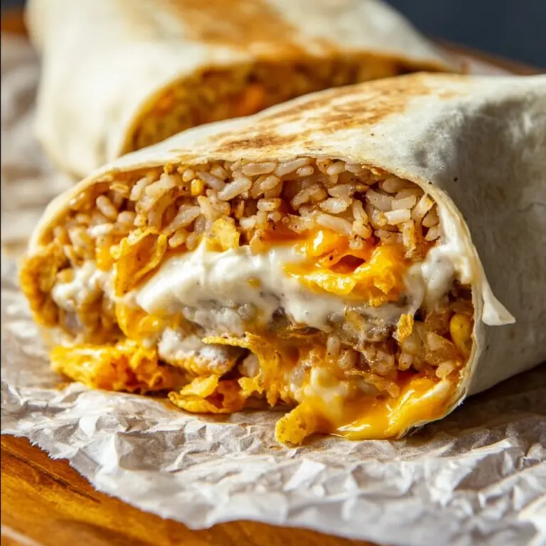 Taco Bell Beefy Melt Burrito Recipe