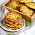 Best Low Carb Crispy Broccoli Cheese Rounds Recipe