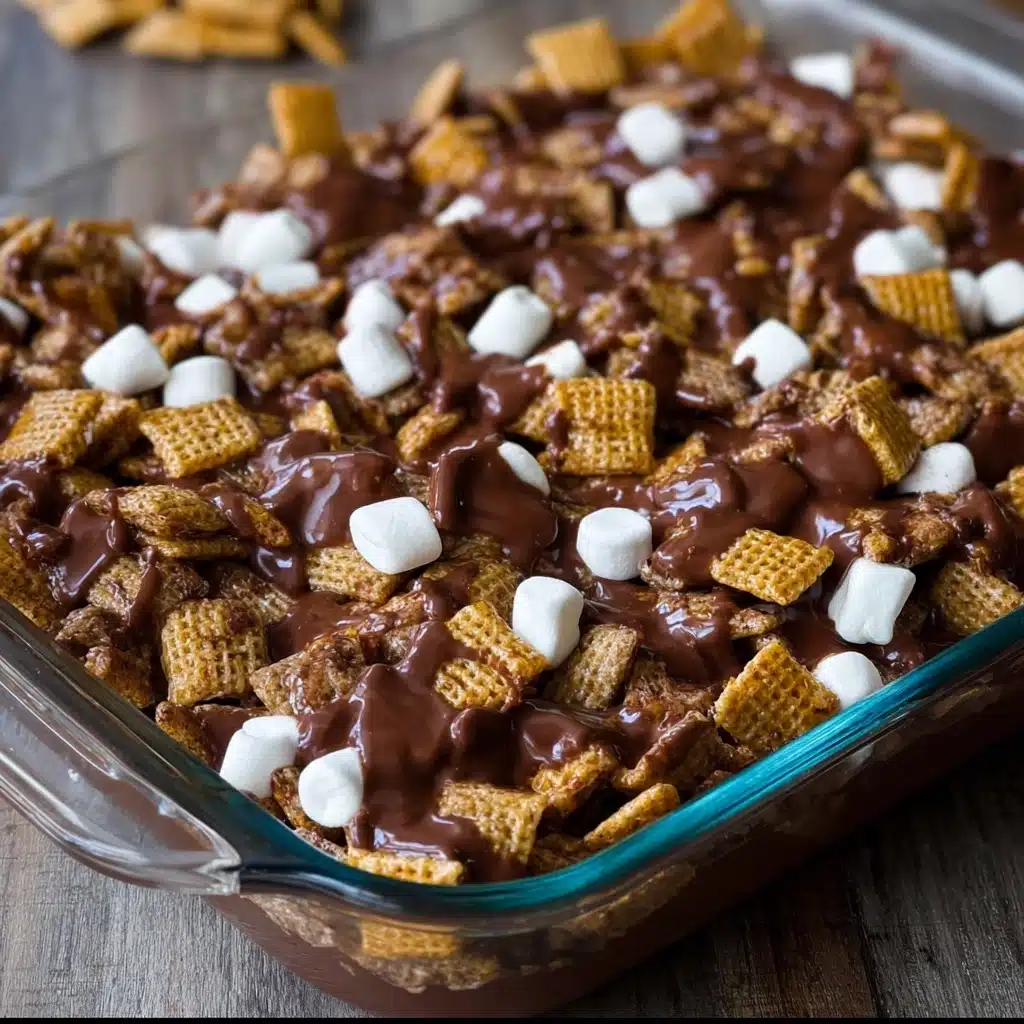 Golden Grahams S’mores Bars Recipe - Recipe Image