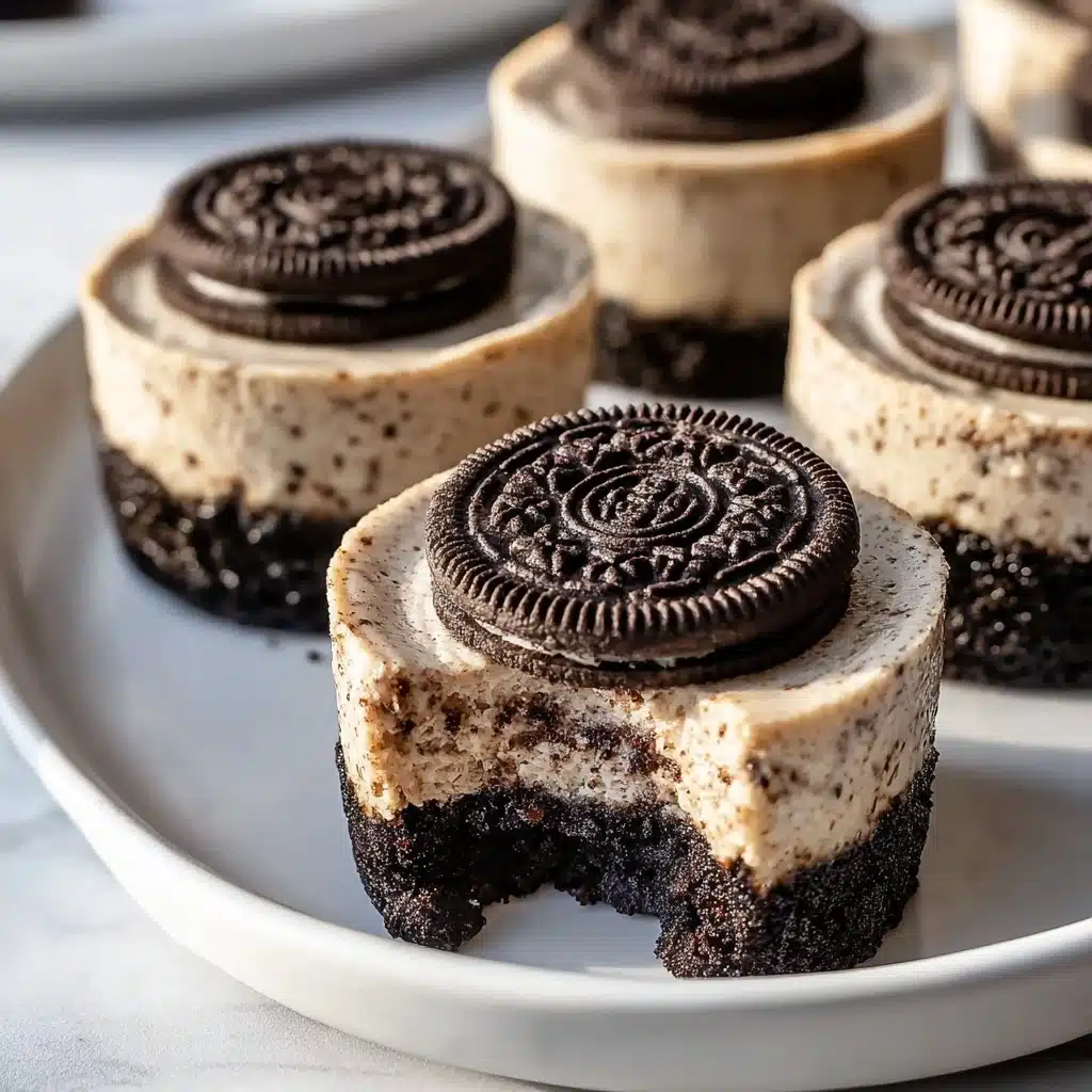 Oreo Cheesecake Cookie Cups Recipe - Recipe Image