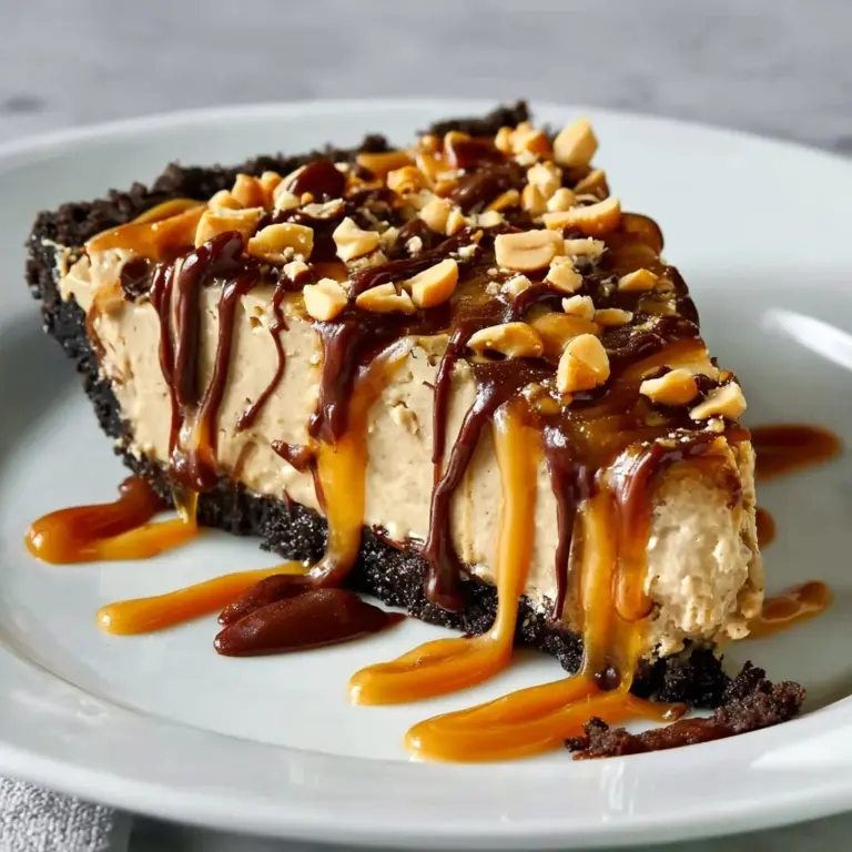 Peanut Butter Pie Recipe