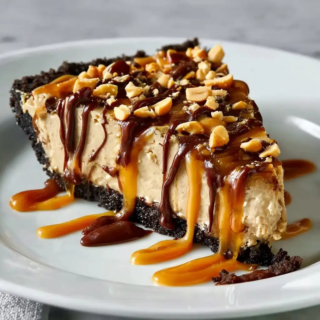Peanut Butter Pie Recipe