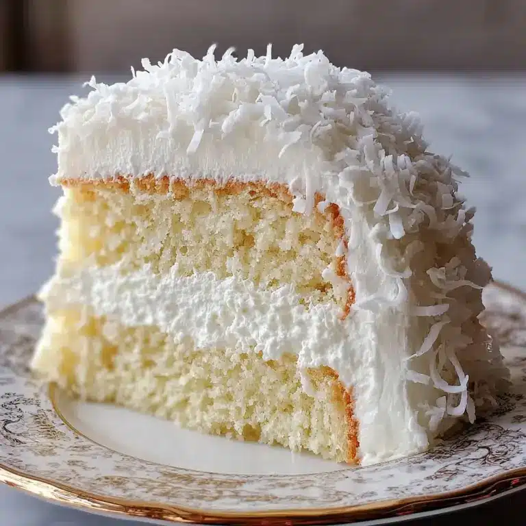 Coconut Cloud Cake Recipe