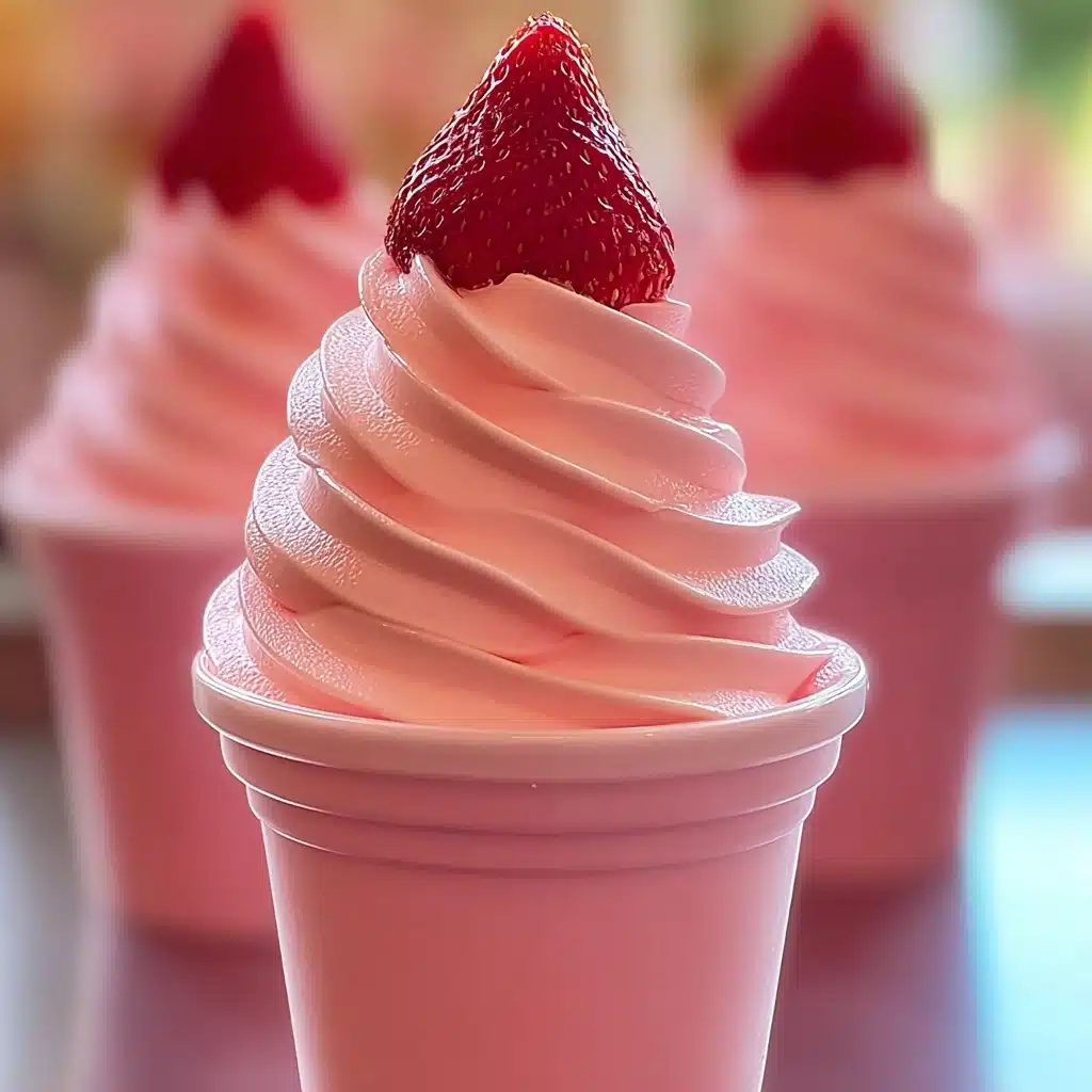 Strawberry Dole Whip Recipe - Recipe Image