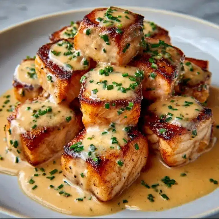 Crispy Spicy Salmon Bites Recipe