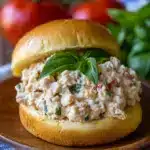 Chicken Alfredo Sloppy Joes Recipe