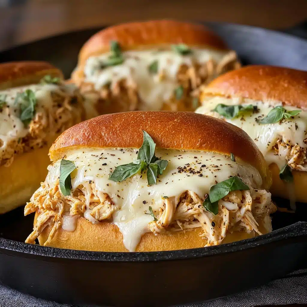 Chicken Alfredo Sloppy Joes Recipe - Recipe Image