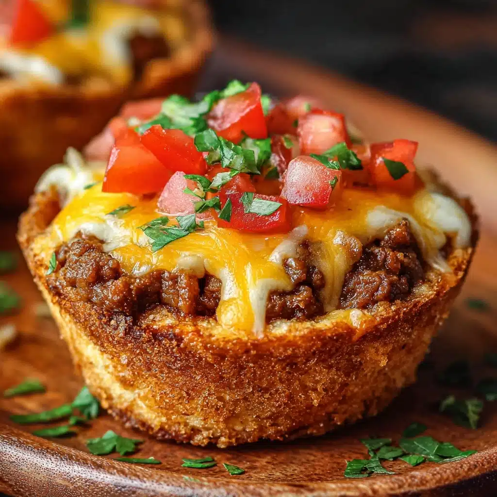 The Secret to Perfect Cornbread Taco Muffins Recipe - Recipe Image