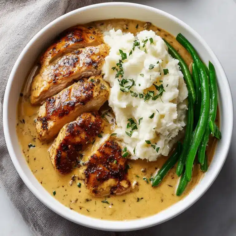 Creamy Garlic Chicken Recipe