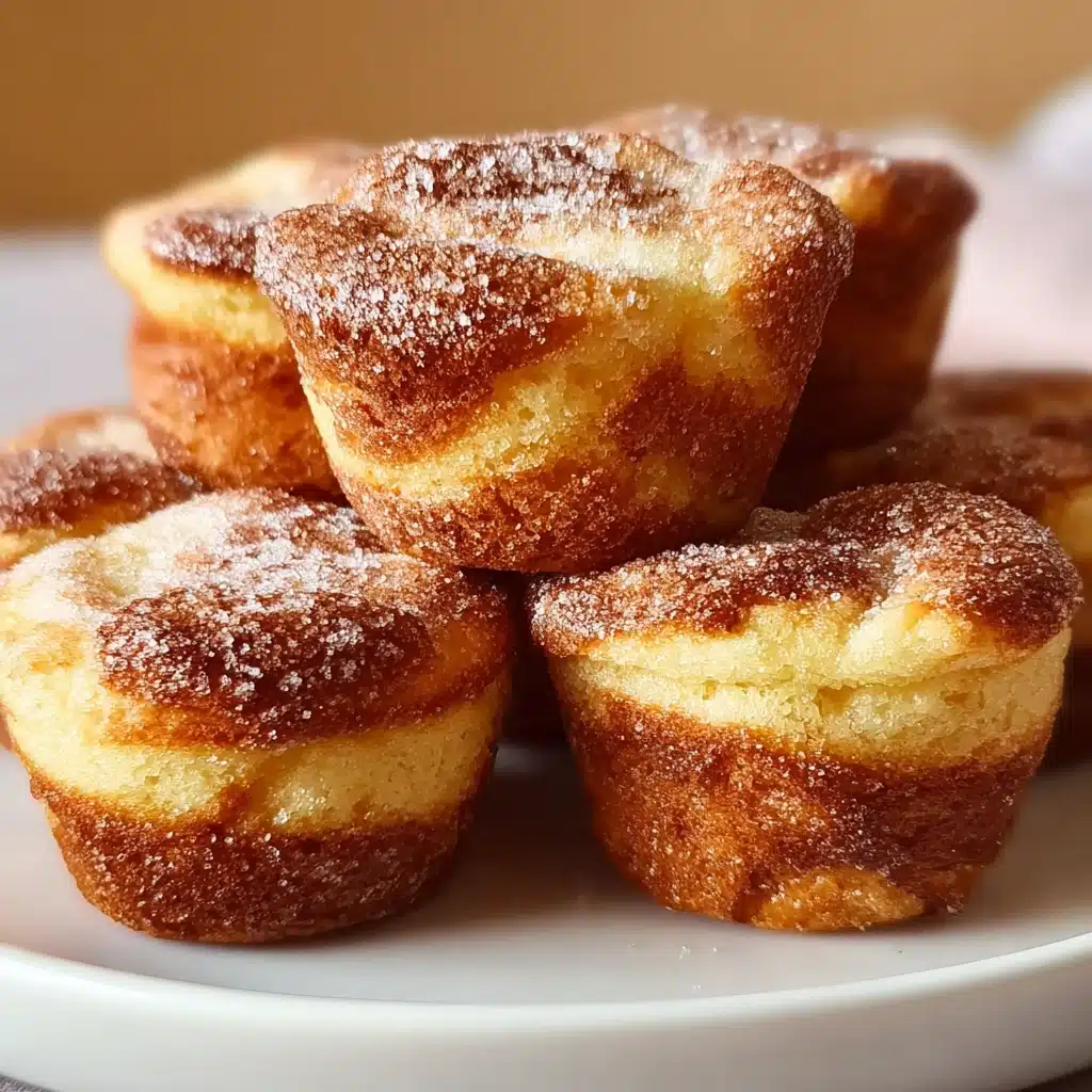 Cinnamon Sugar French Toast Muffins Recipe