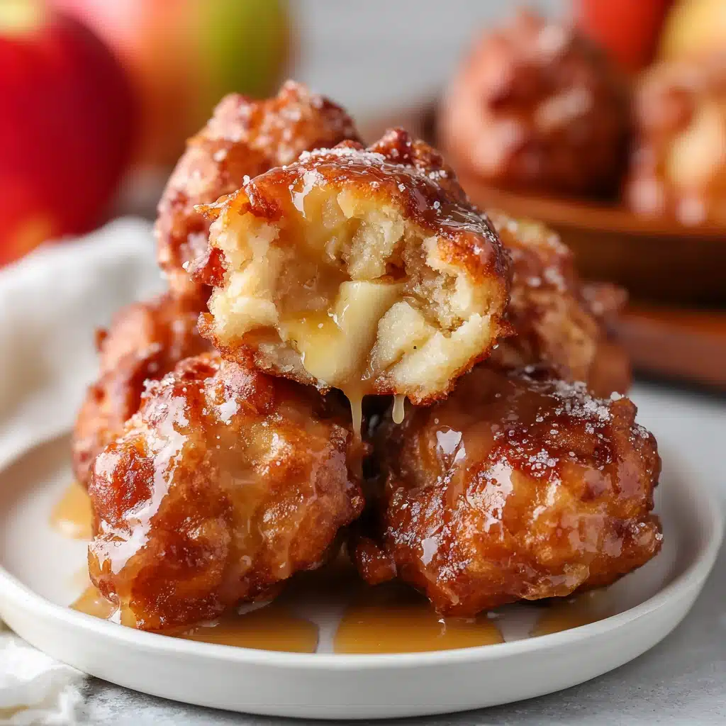 Apple Fritter Bites Recipe - Recipe Image