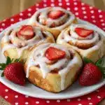 Strawberry Cheesecake Cinnabon Rolls RecipeIngredients Recipe