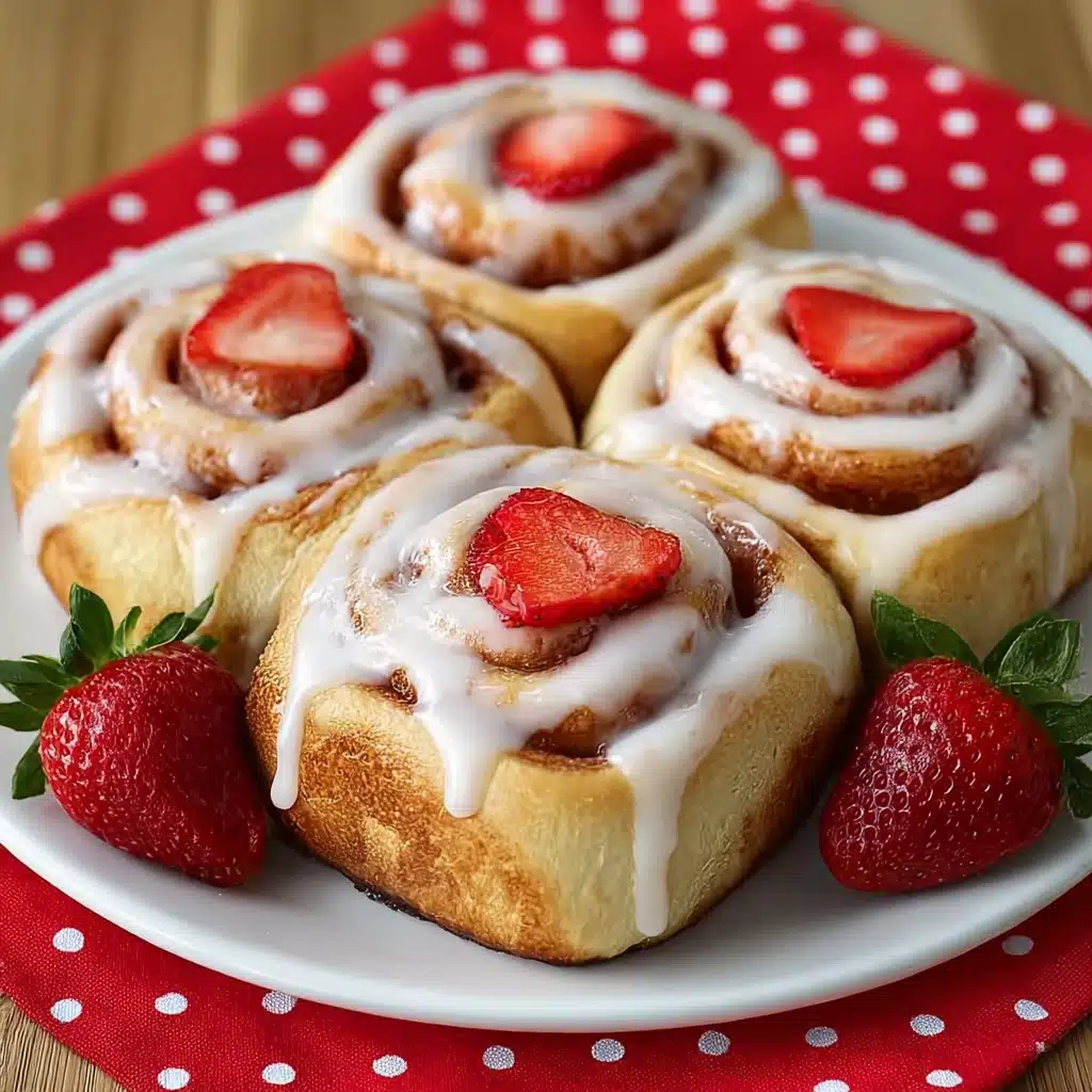 Strawberry Cheesecake Cinnabon Rolls RecipeIngredients Recipe