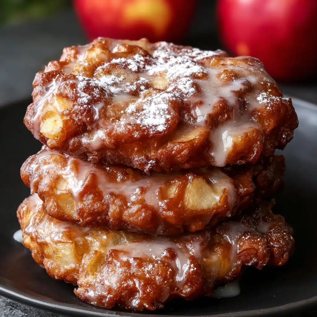 BAKED APPLE FRITTERS Recipe - Recipe Image