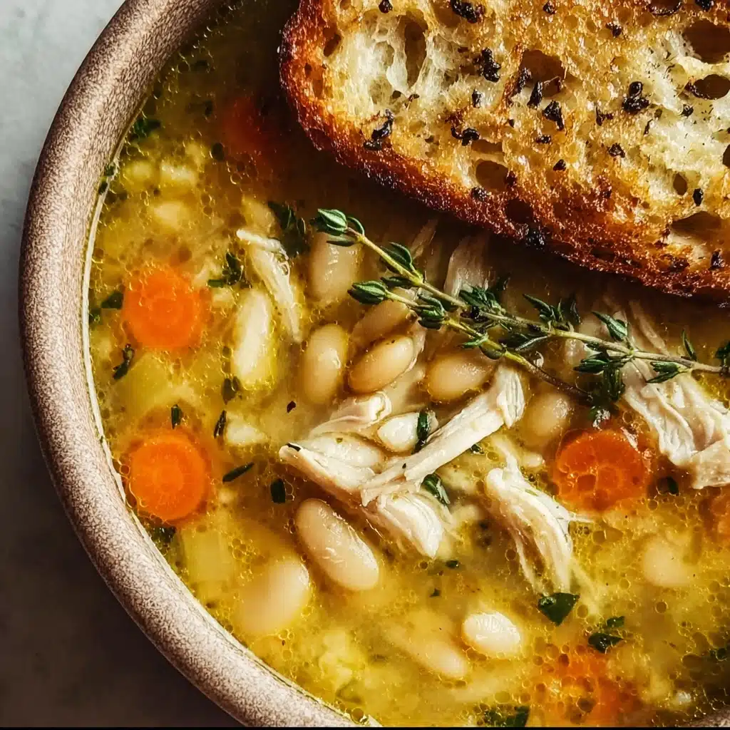 The Best Chicken Soup You’ll Ever Eat Recipe