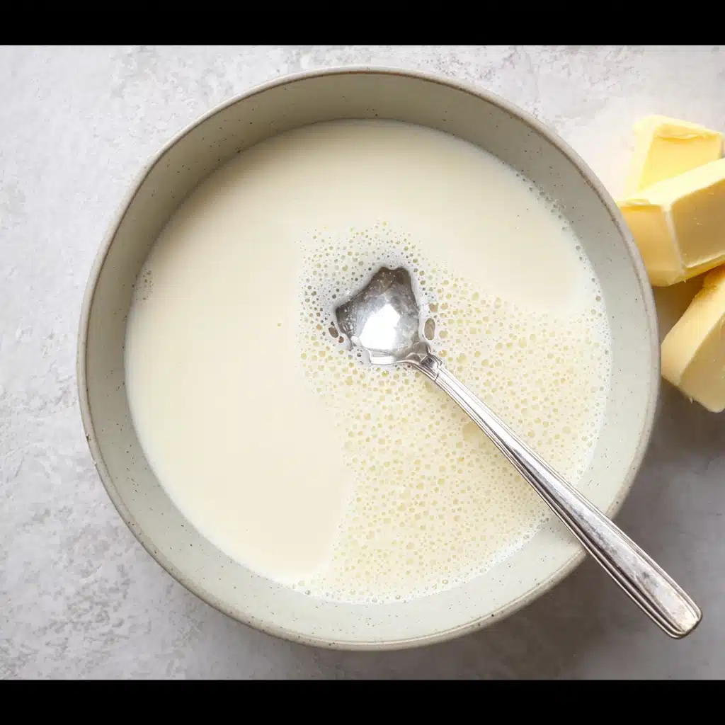 How to Make Buttermilk at Home Recipe - Recipe Image