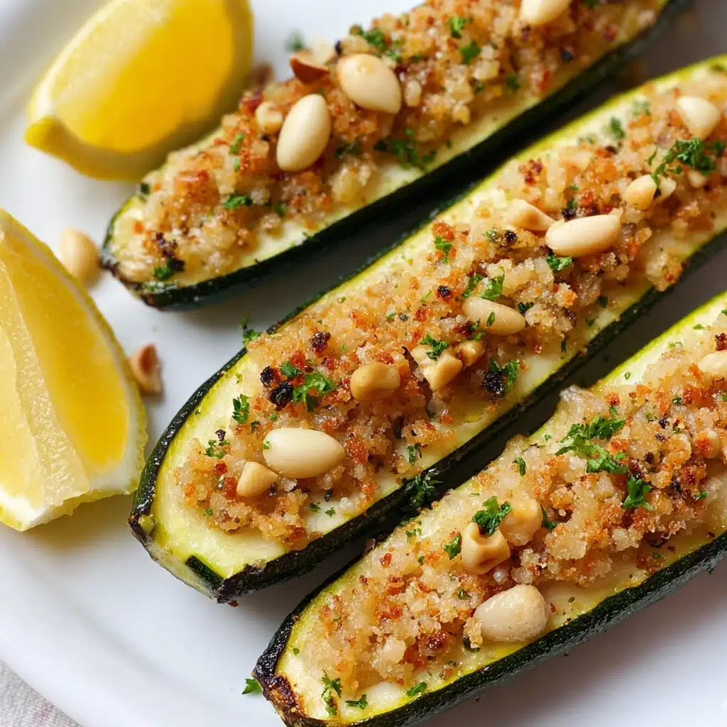 Best Baked Zucchini with Garlic and Lemon Recipe - Recipe Image