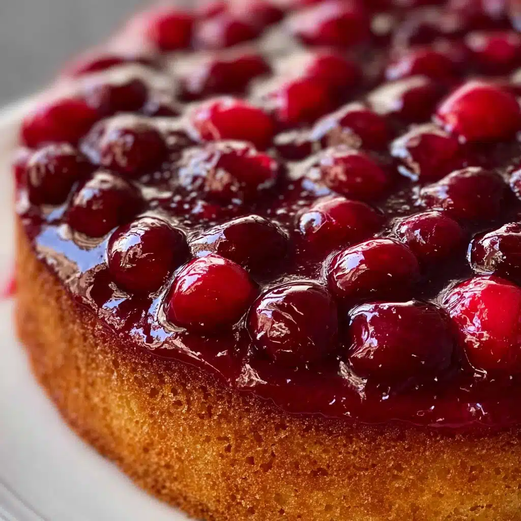 Cherry Upside-Down Cake Recipe - Recipe Image