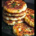 Stuffed Potato Pancakes Recipe