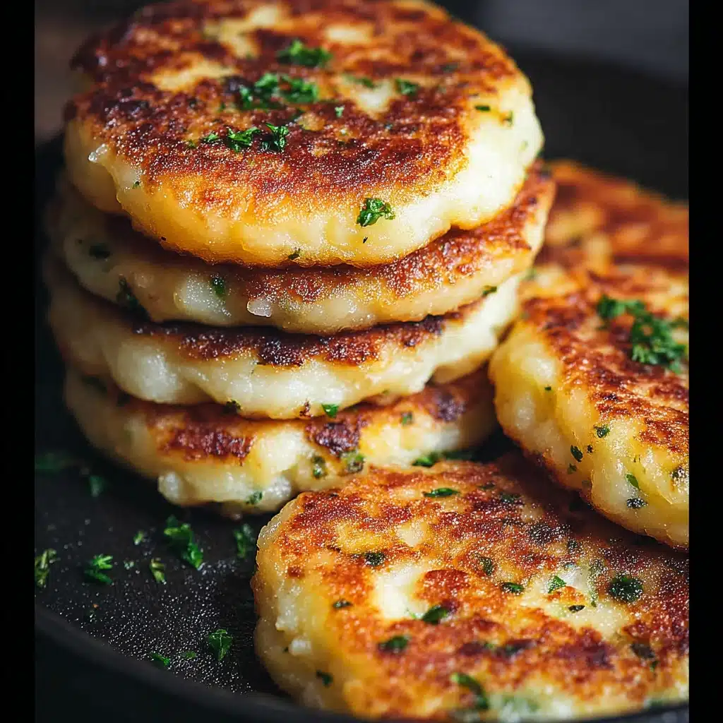 Stuffed Potato Pancakes Recipe