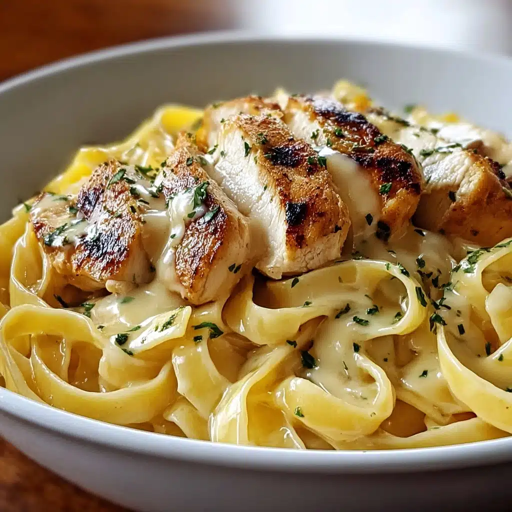 Chicken with Buttered Noodles Recipe