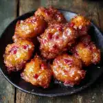 Rhubarb Fritters Recipe