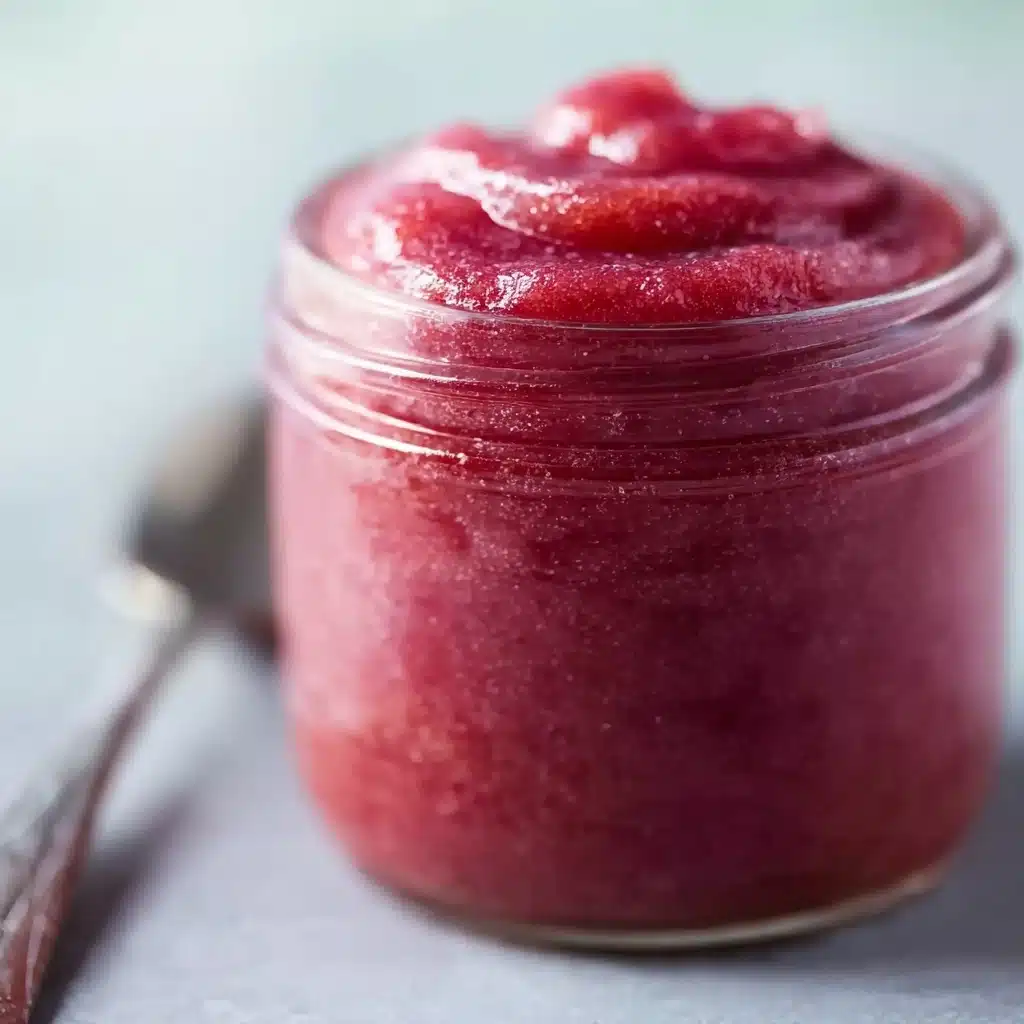 Rhubarb Butter Recipe - Recipe Image