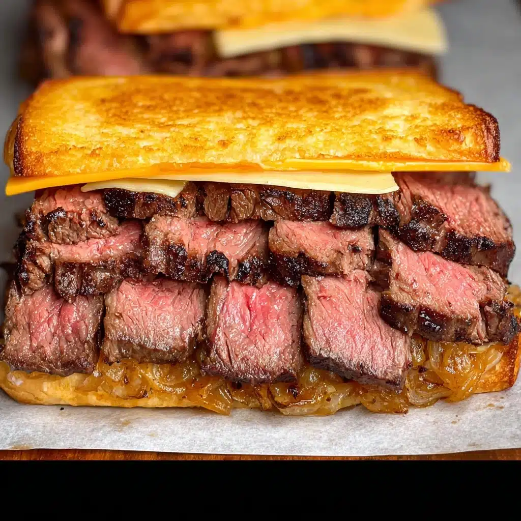 Cowboy Butter Steak Sliders Recipe - Recipe Image