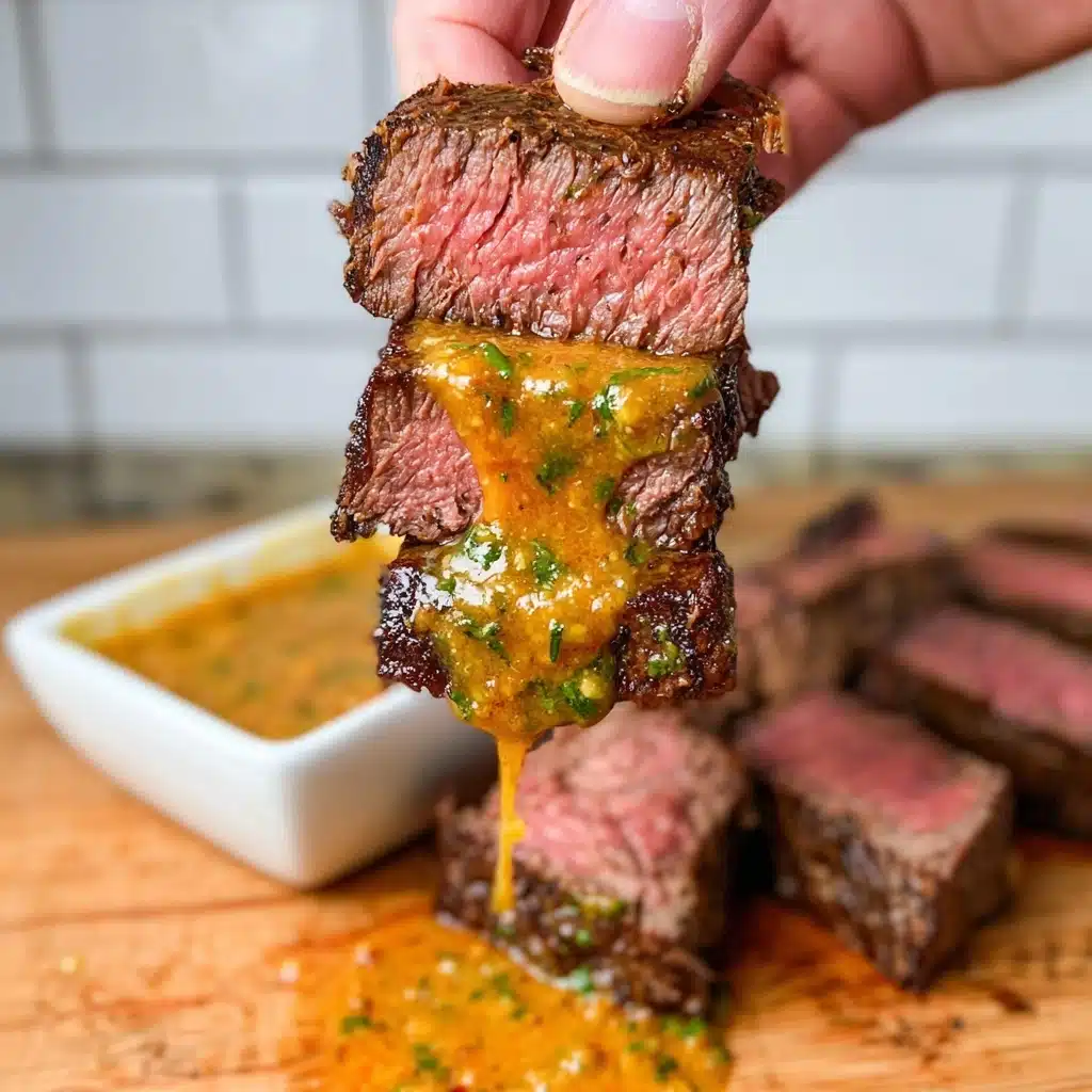 Cowboy Butter Steak Sliders Recipe - Recipe Image