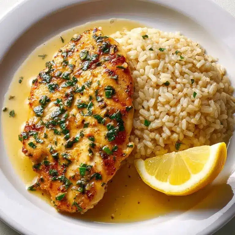 Chicken Piccata with Lemon Sauce Recipe