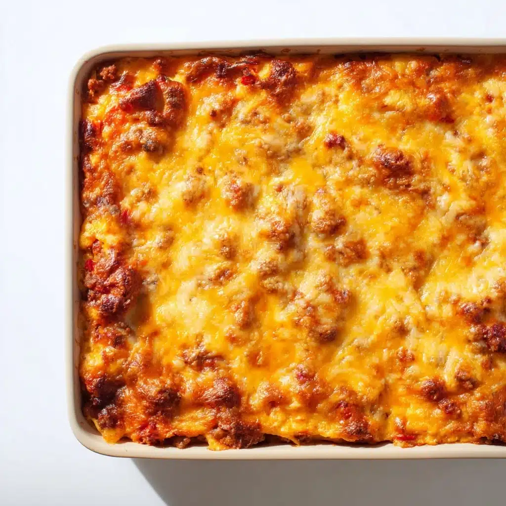 Beef Lombardi Casserole Recipe