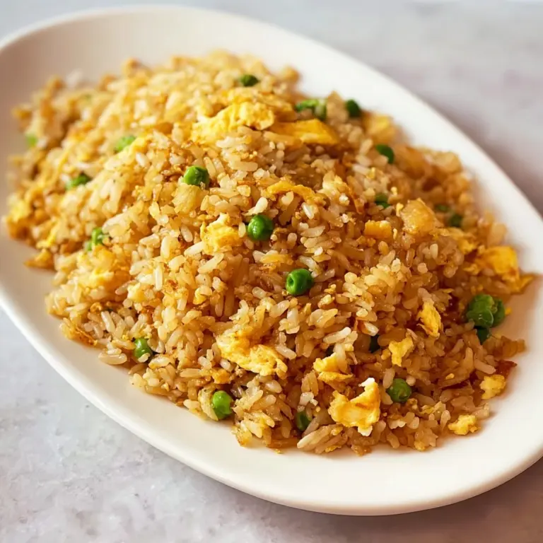 Egg fried rice Recipe