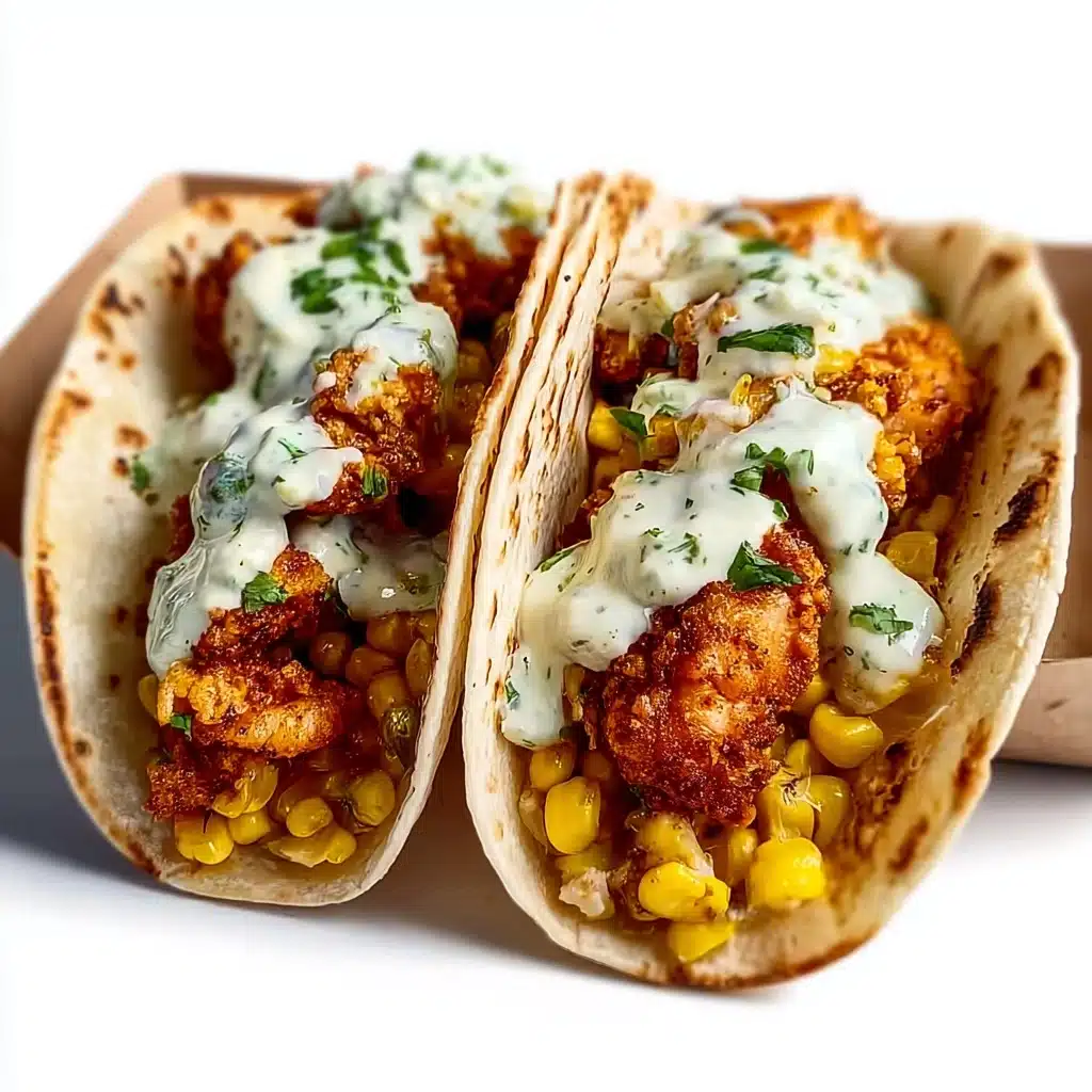 The Ultimate Guide to Fried Chicken Street Corn Tacos Recipe