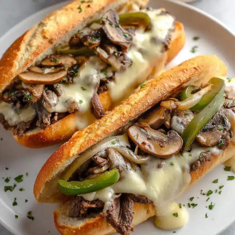 Melt in Your Mouth: Easy Classic Philly Cheesesteak Recipe