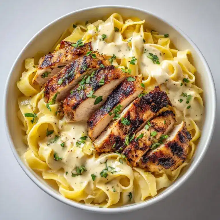 Chicken with Buttered Noodles Recipe