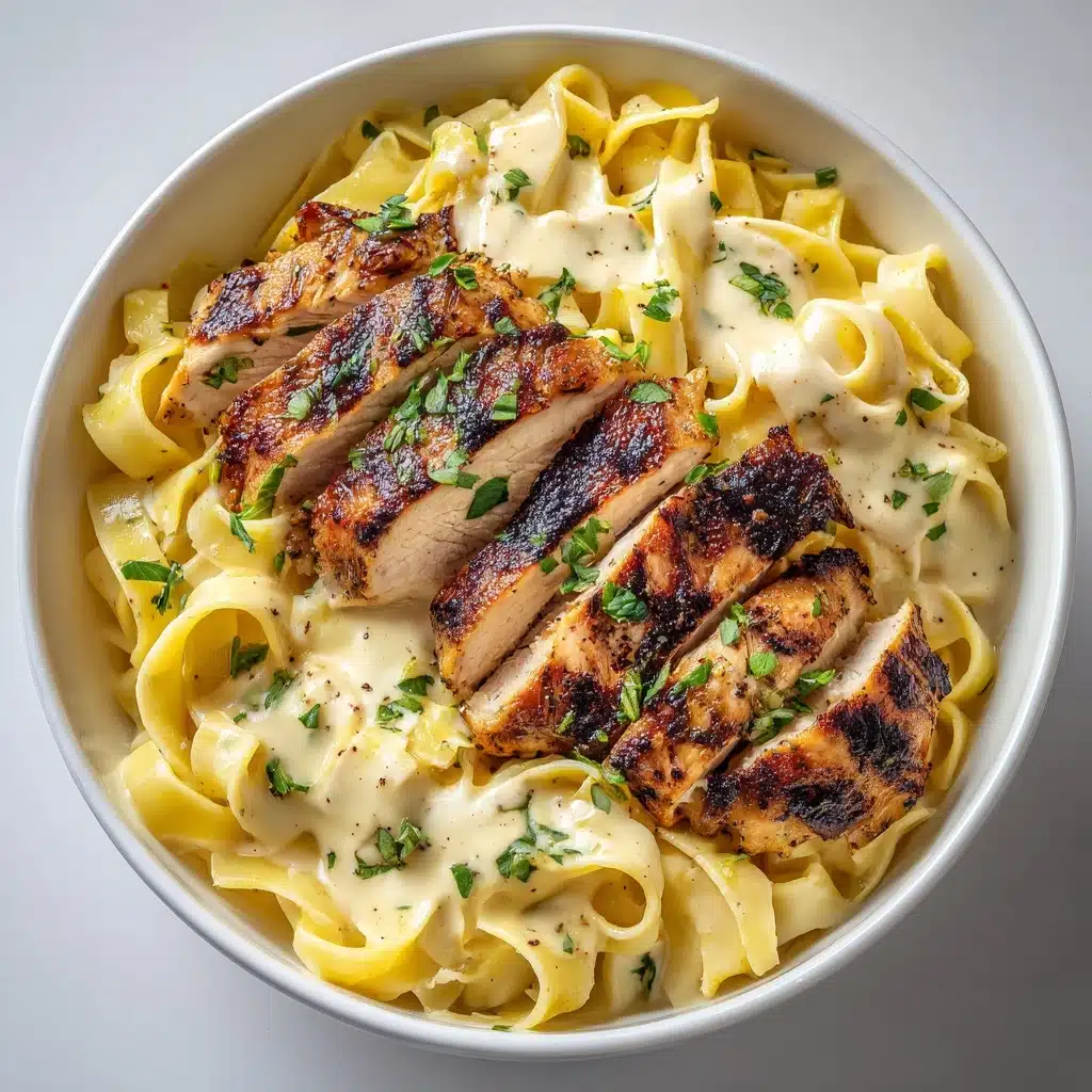 Chicken with Buttered Noodles Recipe