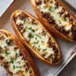 Philly Cheesesteak Stuffed Cheesy Breadsticks Recipe
