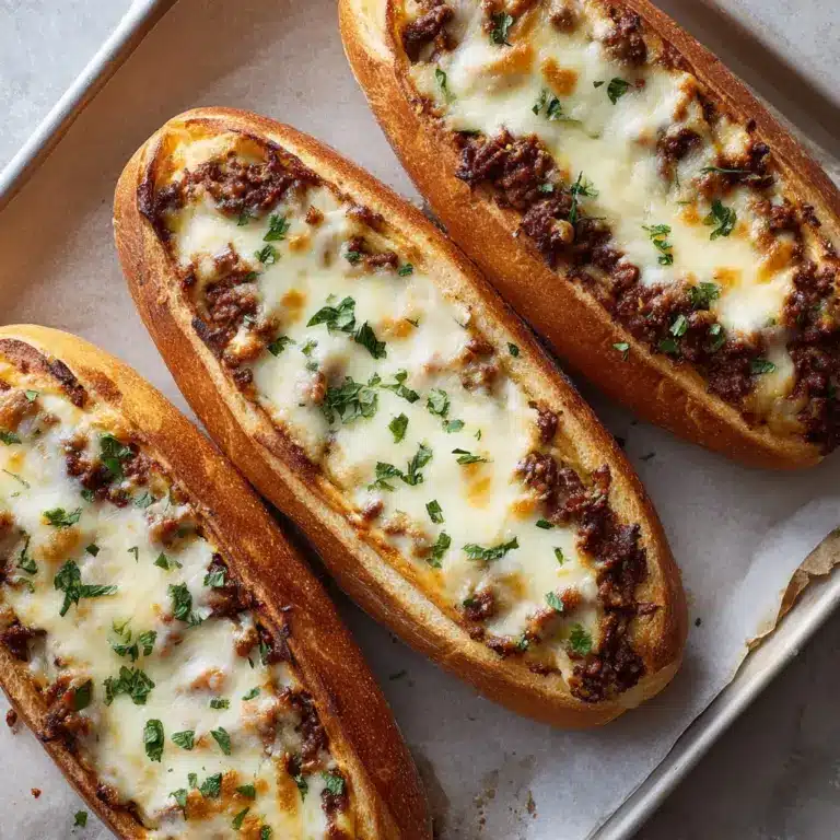 Philly Cheesesteak Stuffed Cheesy Breadsticks Recipe