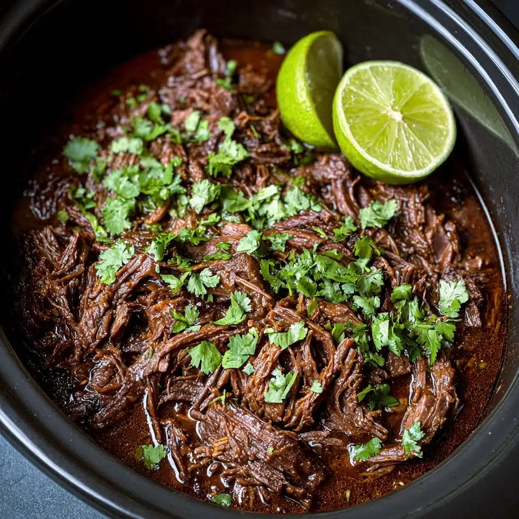 Slow Cooker Barbacoa Beef Recipe - Recipe Image