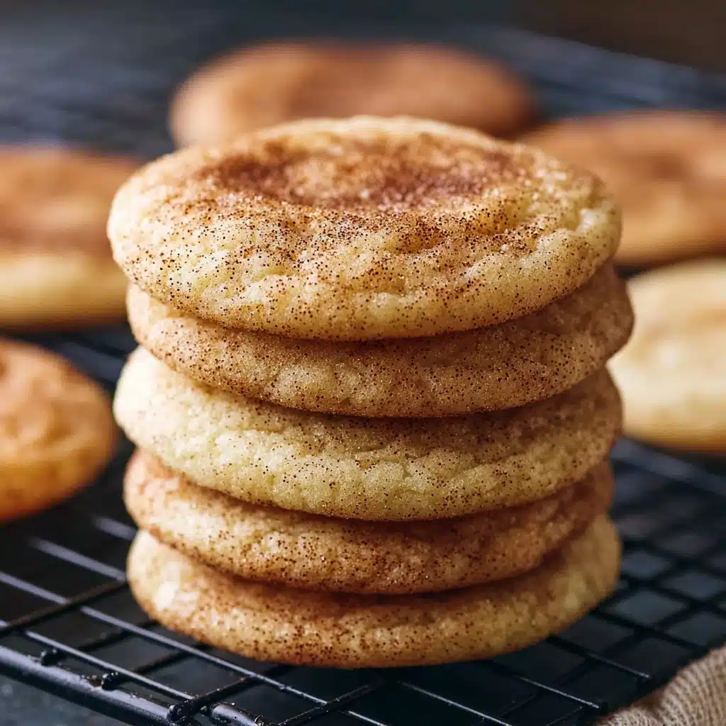 Irresistibly Chewy Snickerdoodle Cookies Recipe - Recipe Image