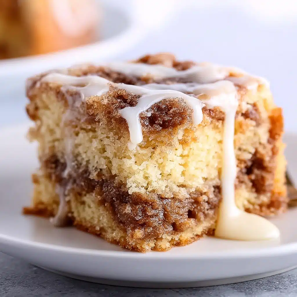 Cinnamon Roll Cake Recipe - Recipe Image