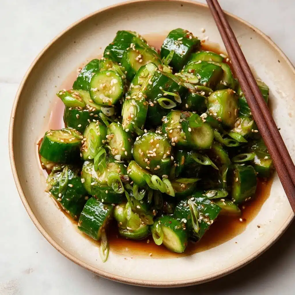 Spicy Cucumber Salad Recipe